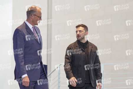 Empfang des Präsidenten der Ukraine in Berlin