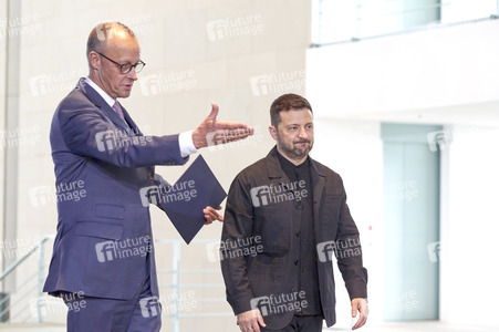 Empfang des Präsidenten der Ukraine in Berlin