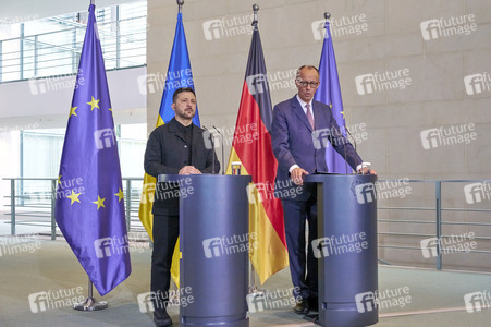 Empfang des Präsidenten der Ukraine in Berlin