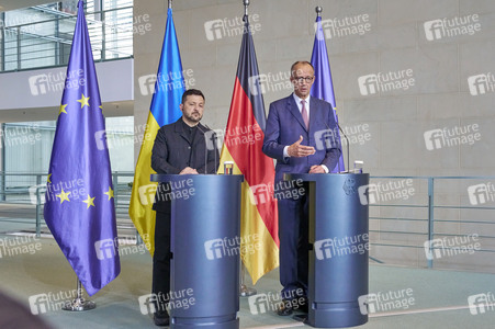 Empfang des Präsidenten der Ukraine in Berlin