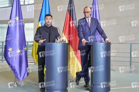 Empfang des Präsidenten der Ukraine in Berlin