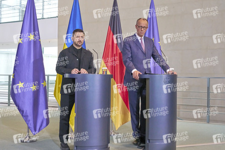 Empfang des Präsidenten der Ukraine in Berlin