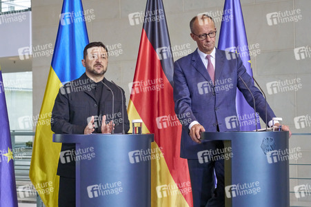 Empfang des Präsidenten der Ukraine in Berlin