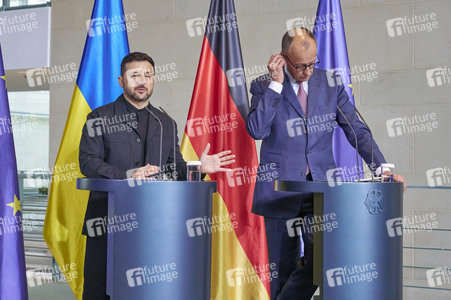 Empfang des Präsidenten der Ukraine in Berlin