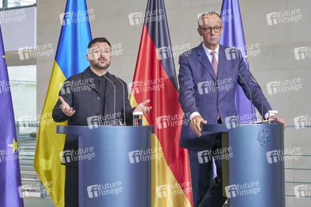 Empfang des Präsidenten der Ukraine in Berlin