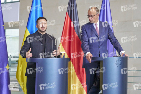 Empfang des Präsidenten der Ukraine in Berlin