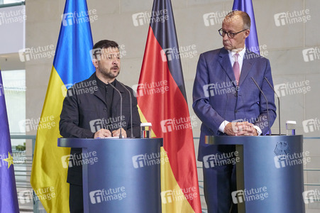 Empfang des Präsidenten der Ukraine in Berlin