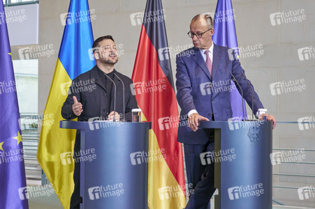 Empfang des Präsidenten der Ukraine in Berlin