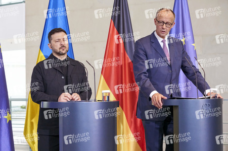 Empfang des Präsidenten der Ukraine in Berlin