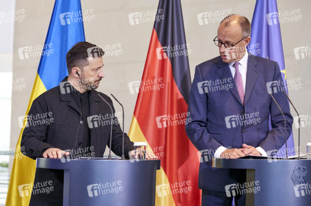 Empfang des Präsidenten der Ukraine in Berlin