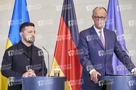 Empfang des Präsidenten der Ukraine in Berlin