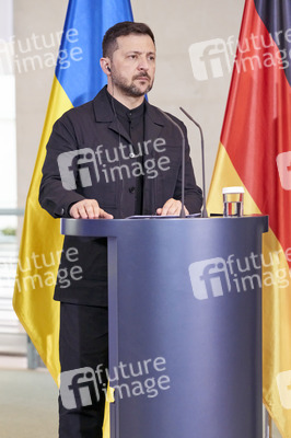 Empfang des Präsidenten der Ukraine in Berlin