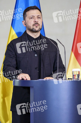 Empfang des Präsidenten der Ukraine in Berlin