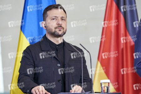 Empfang des Präsidenten der Ukraine in Berlin