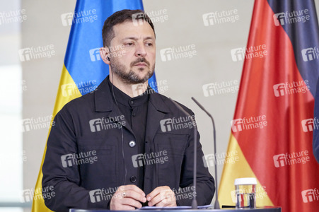 Empfang des Präsidenten der Ukraine in Berlin