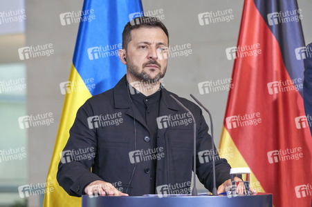 Empfang des Präsidenten der Ukraine in Berlin