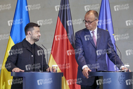 Empfang des Präsidenten der Ukraine in Berlin