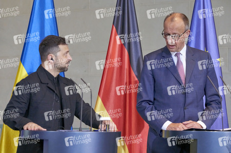 Empfang des Präsidenten der Ukraine in Berlin