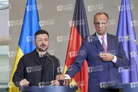 Empfang des Präsidenten der Ukraine in Berlin