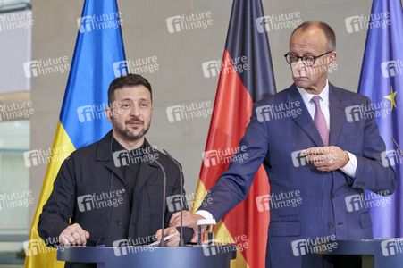 Empfang des Präsidenten der Ukraine in Berlin