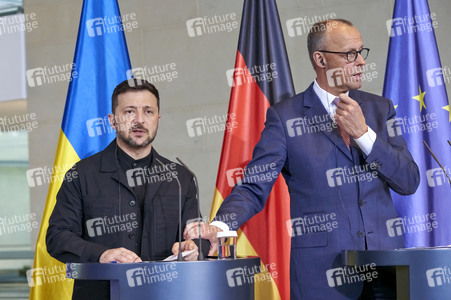 Empfang des Präsidenten der Ukraine in Berlin