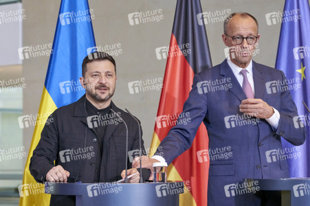 Empfang des Präsidenten der Ukraine in Berlin