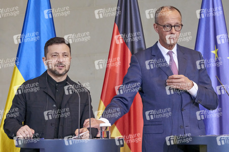 Empfang des Präsidenten der Ukraine in Berlin