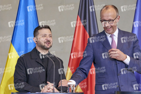 Empfang des Präsidenten der Ukraine in Berlin