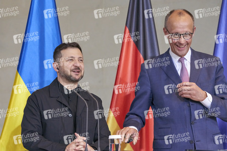 Empfang des Präsidenten der Ukraine in Berlin