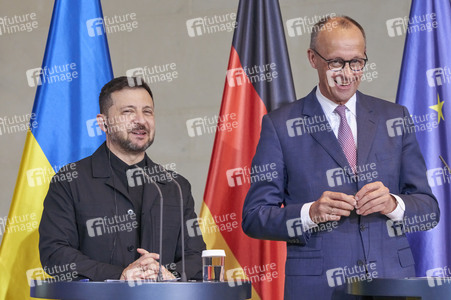 Empfang des Präsidenten der Ukraine in Berlin