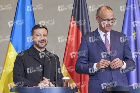 Empfang des Präsidenten der Ukraine in Berlin