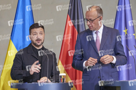 Empfang des Präsidenten der Ukraine in Berlin