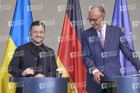 Empfang des Präsidenten der Ukraine in Berlin