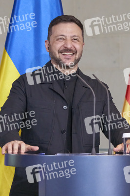 Empfang des Präsidenten der Ukraine in Berlin