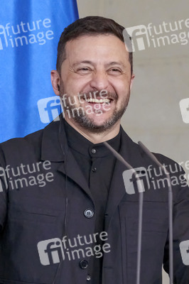 Empfang des Präsidenten der Ukraine in Berlin