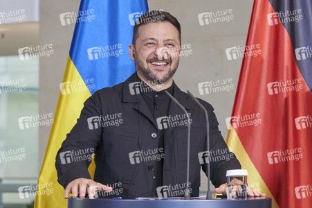 Empfang des Präsidenten der Ukraine in Berlin