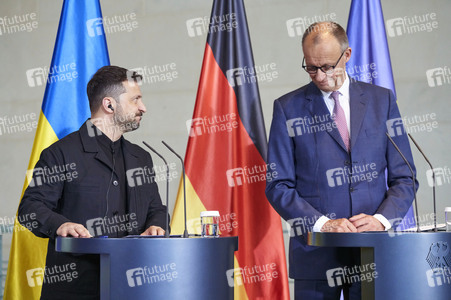 Empfang des Präsidenten der Ukraine in Berlin