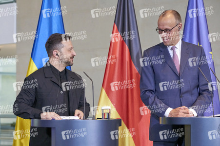 Empfang des Präsidenten der Ukraine in Berlin