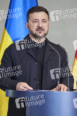 Empfang des Präsidenten der Ukraine in Berlin