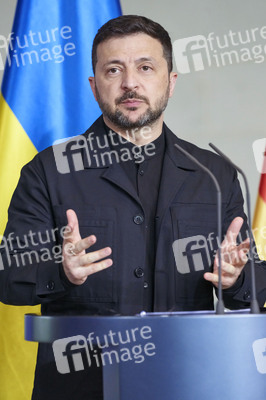 Empfang des Präsidenten der Ukraine in Berlin