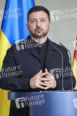 Empfang des Präsidenten der Ukraine in Berlin