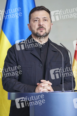 Empfang des Präsidenten der Ukraine in Berlin