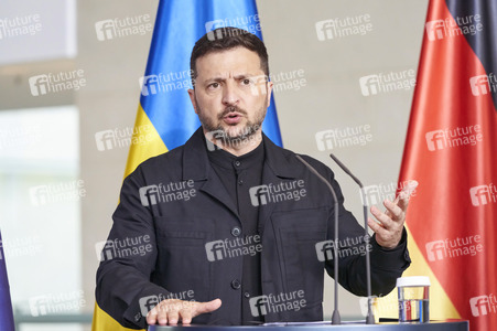 Empfang des Präsidenten der Ukraine in Berlin