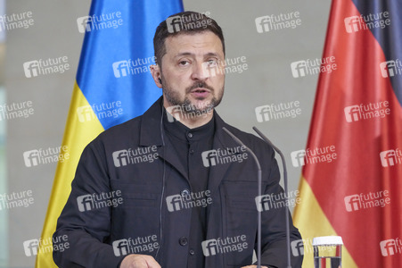 Empfang des Präsidenten der Ukraine in Berlin