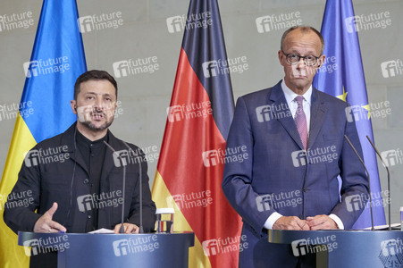 Empfang des Präsidenten der Ukraine in Berlin