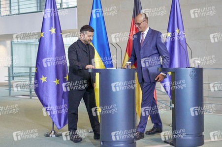 Empfang des Präsidenten der Ukraine in Berlin