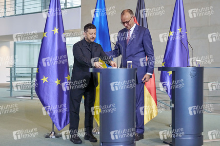 Empfang des Präsidenten der Ukraine in Berlin