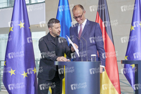 Empfang des Präsidenten der Ukraine in Berlin