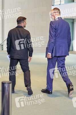 Empfang des Präsidenten der Ukraine in Berlin