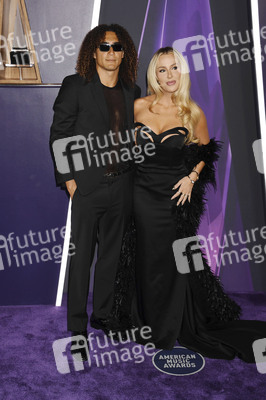 American Music Awards 2025 in Las Vegas